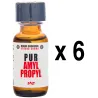 Jolt Leather Cleaner  JOLT PUR AMYL PROPYL 25ml x6